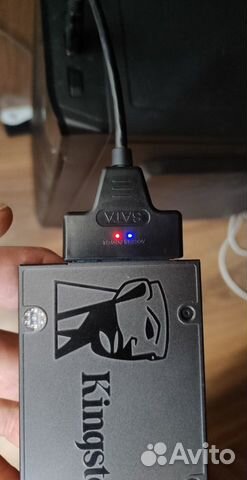 Адаптер-переходник USB 3.0-SATA lll для SSD, HDD