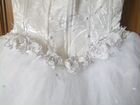 Свадебное платье для принцессы объявление продам