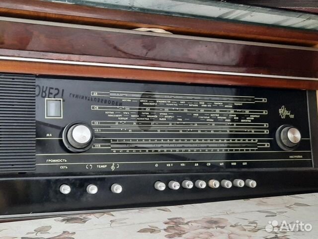 Радиола урал 111 купить в Москве | Электроника | Авито