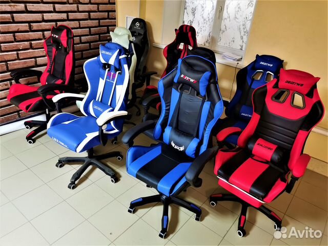 Игровое компьютерное кресло. Новые