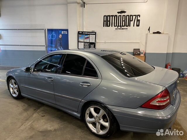 Mercedes-Benz C-класс 1.8 AT, 2004, 205 338 км