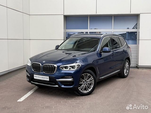 BMW X3 3.0 AT, 2021, 15 267 км