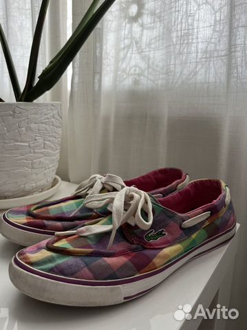 Кеды lacoste женские 37