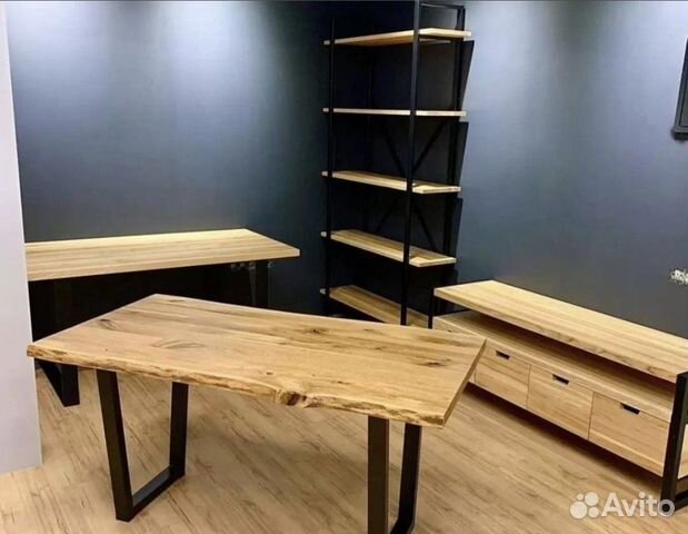 Мебель в стиле лофт