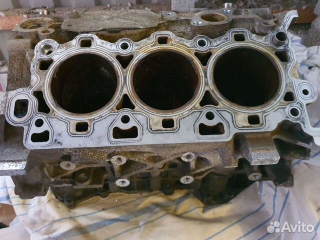 Блок двигателя Jaguar X-Type 2.5 v6