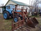 Трактор МТЗ (Беларус) 80Л, 1992 объявление продам