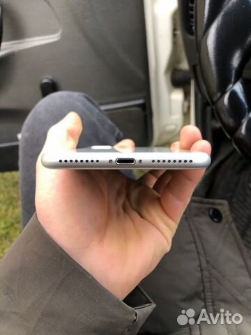 iPhone 8 plus(белый)