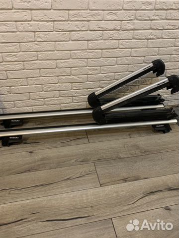 Багажник Suzuki с прищепками Mont Blanc