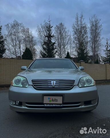 Toyota Mark II 2.0 AT, 2000, 430 000 км