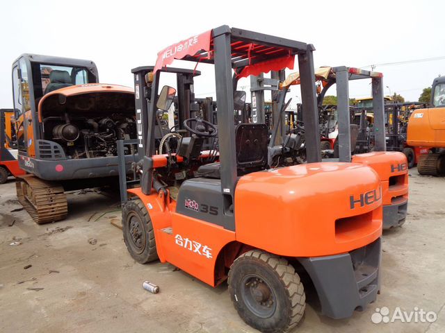 Вилочный погрузчик Heli CPCD35, 2023