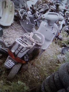 Запчасти на мопед Honda Lead af20 Япония