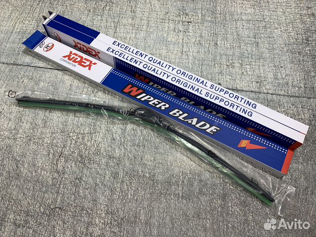 Бескаркасные щётки стеклоочистителя \ Wiper blade