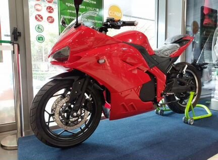 Электрический мотоцикл новый