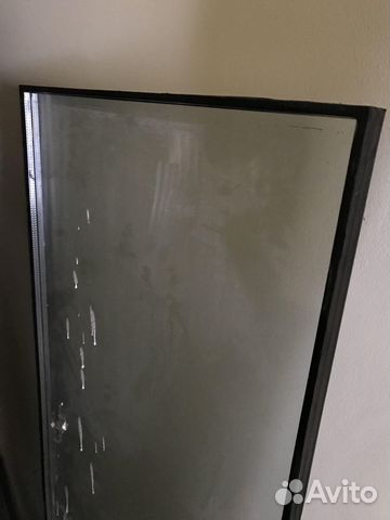 Стеклопакет двухкамерный