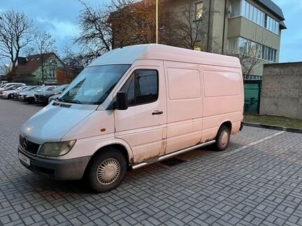 Mercedes-Benz Sprinter, 2001