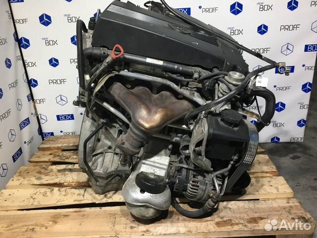 Двигатель m271 mercedes