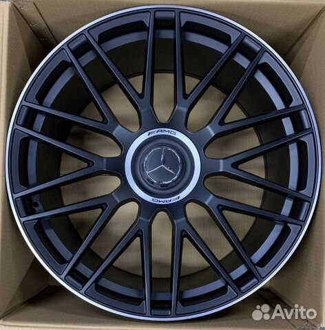 Диски на гле и гле купе mercedes GLE V167 Cupe R22