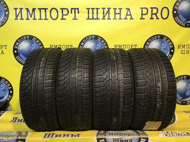 Pirelli P Zero Winter 245/40 R19 и 275/35 R19 98V