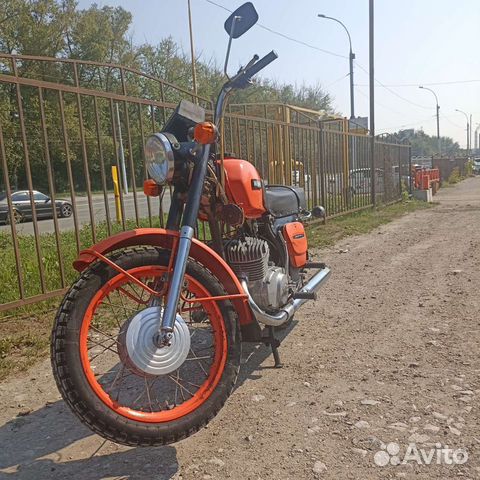Иж юпитер 4 красный