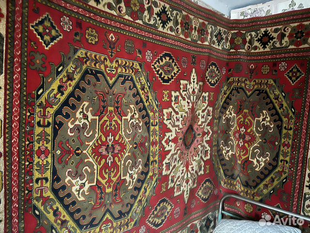 Ковёр шерстяной