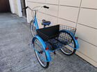 Трехколесный грузовой велосипед izh-bike объявление продам