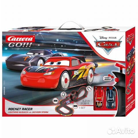 carrera go rocket racer