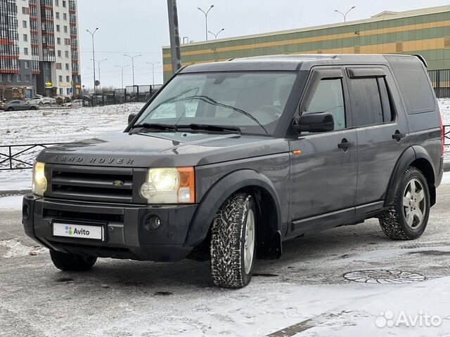 Land Rover Discovery 2.7 AT, 2007, 215 000 км