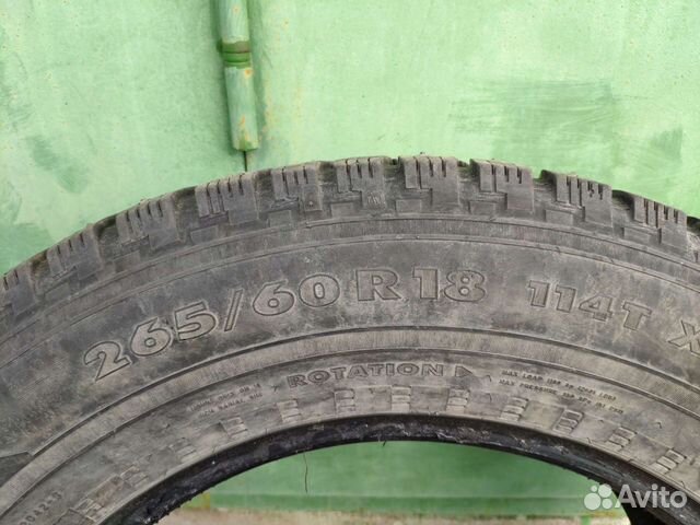 Nokian Tyres Hakkapeliitta 5 SUV 265/60 R18 114H