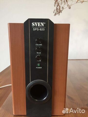 Схема сабвуфера sven sps 820