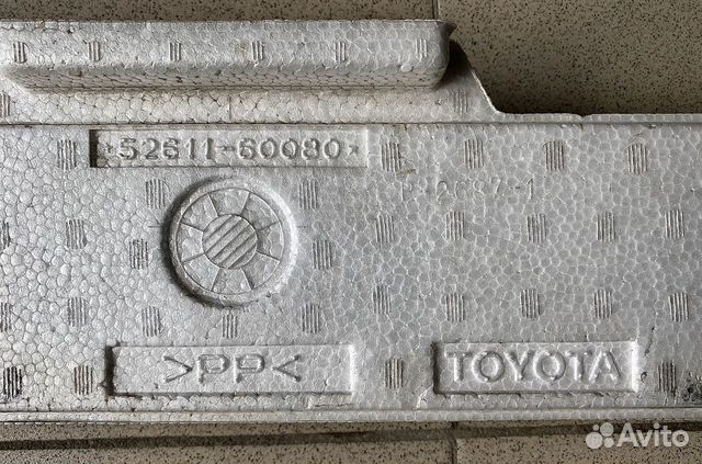 Абсорбер(наполнитель бампера) «lexus» GX460