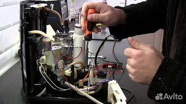 Ремонт кофемашин и кофеварок