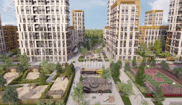 2-к. квартира, 35,4 м², 14/25 эт.