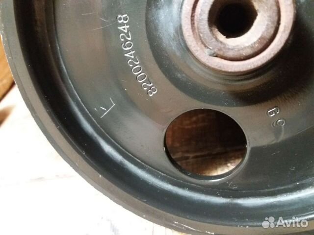 Насос гур. Рено логан 1