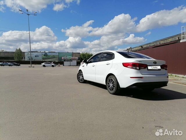 Kia Rio 1.6 МТ, 2015, 85 500 км