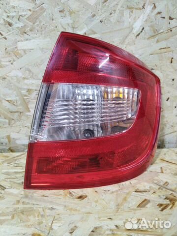 Фонарь задний правый Skoda Rapid NH3 cbza 2014