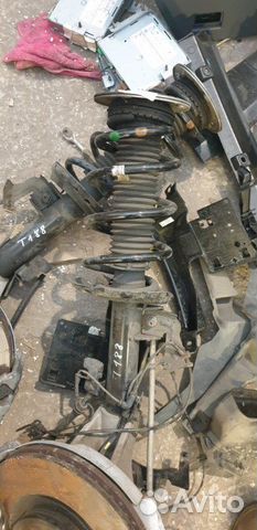 Стойка амортизатора передняя Land Rover Range