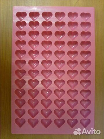 Поликарбонатная форма для конфет