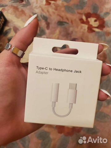 Переходник type c aux (реплика)