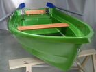 Трёхместная пластиковая лодка Виза Тортилла - 3 с объявление продам
