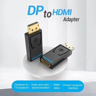 Переходник Vention DisplayPort to Hdmi (новый)