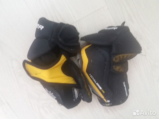 Налокотники bauer supreme total ONE NXG (размерS)
