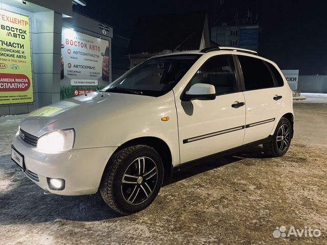 LADA Kalina 1.6 МТ, 2011, 99 500 км