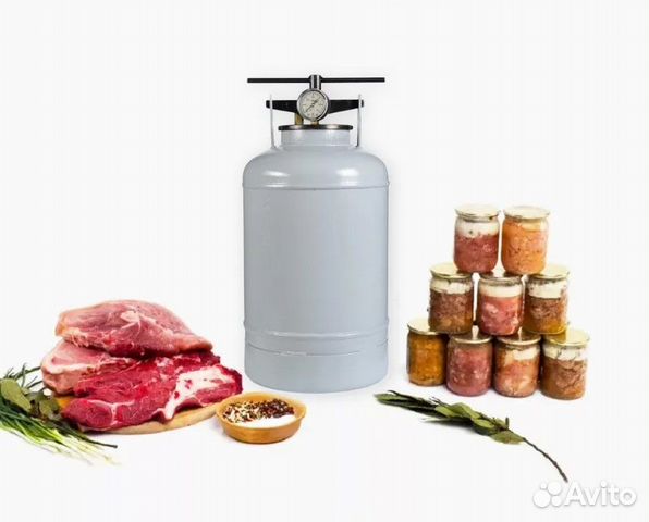 Автоклав Белорусский 24, 30 литров Новогаз/Novogas