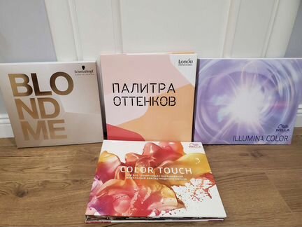 Палитра Велла Иллюмина, Шварцкопф, Блондми