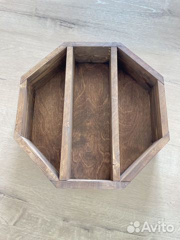 Ящик деревянный подарочный