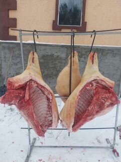 Домашнее мясо: Свинина, баранина, индейка, говядин