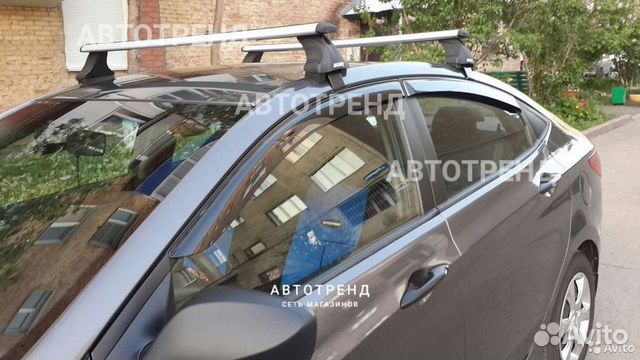 Багажник на крышу для Hyundai Solaris