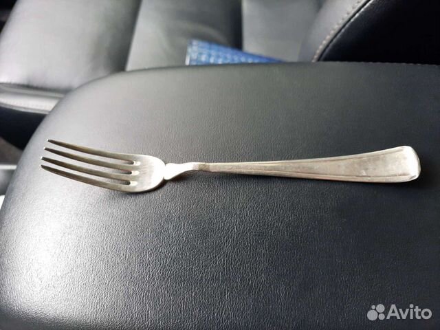 Серебряная вилка, лом