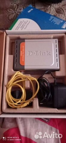 Роутер d-link