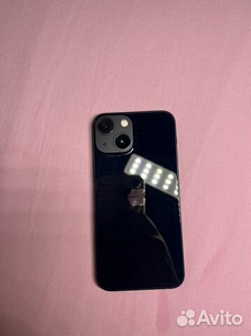 iPhone 13 mini черный 128гб ростест в Москве, цена 51 500 руб ...